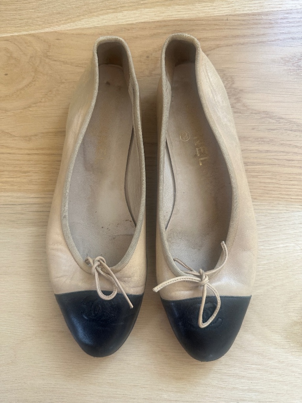 Chanel flats